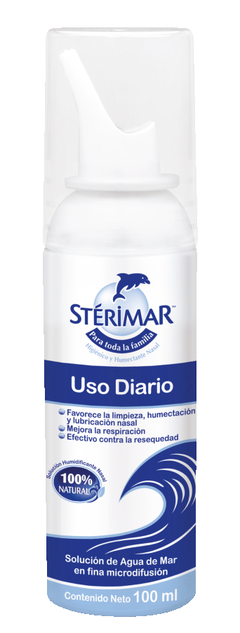 Sterimar Limpieza Nasal Agua de Mar Microdifusión 100 ml